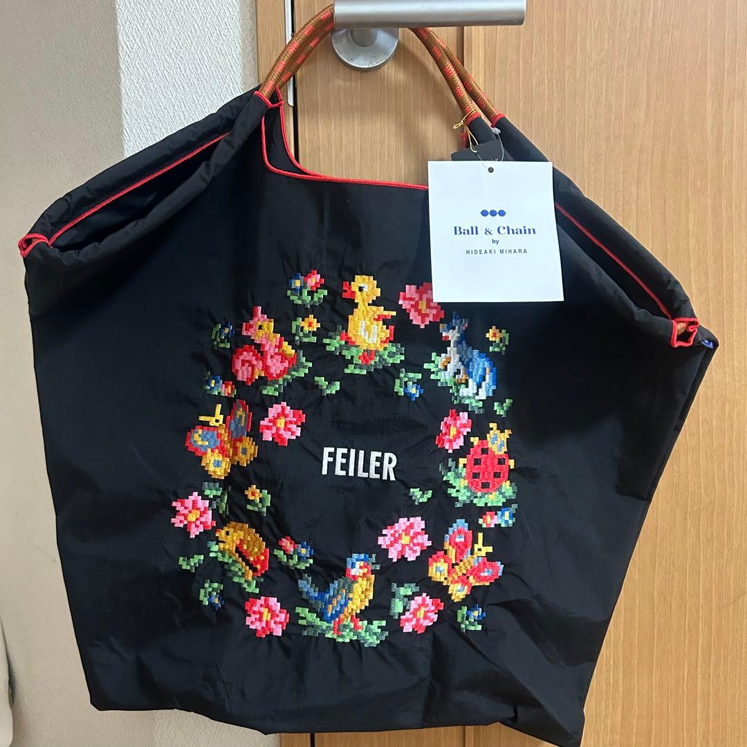 フェイラー ボールアンドチェーンハイジフレンズフォレスト バッグL