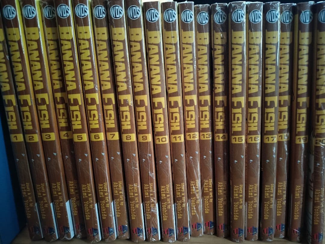 英語版 BANANA FISH 全巻セット 20巻 吉田秋生 - メルカリ