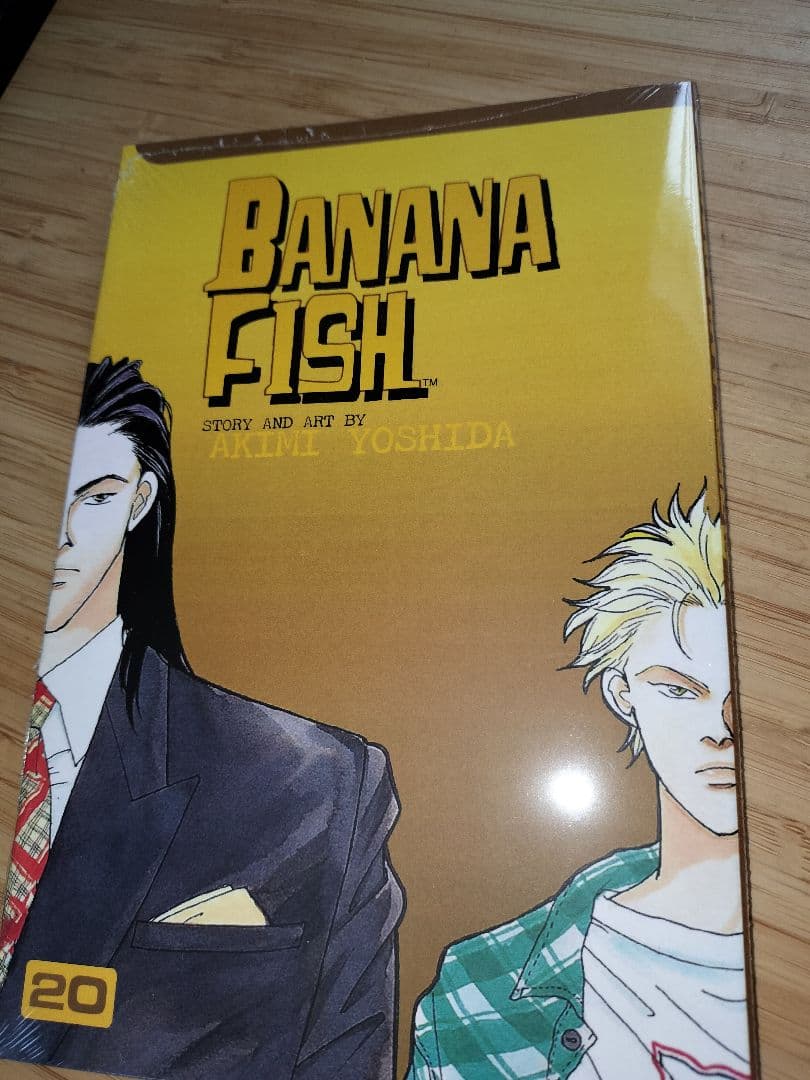 英語版 BANANA FISH 全巻セット 20巻 吉田秋生 - メルカリ