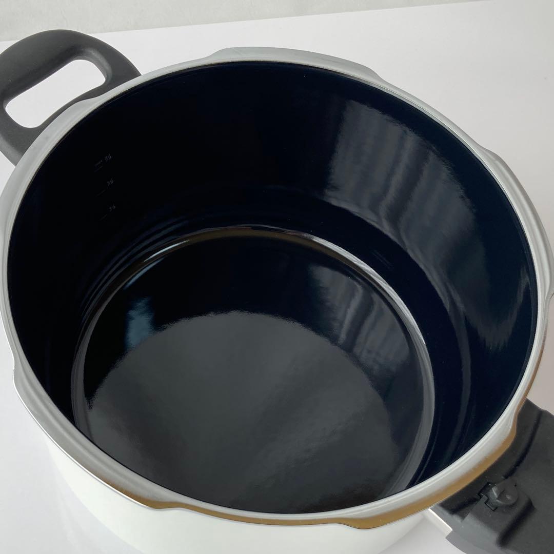 Silit SICOMATIC Classic 4.5L ホワイト【ほぼ未使用】