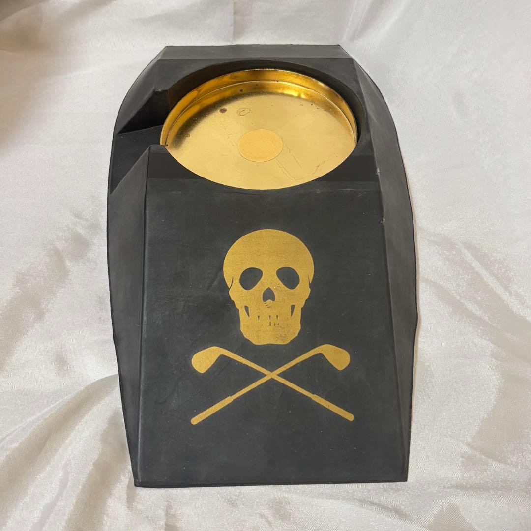 【希少】MARK&LONA レオパード柄 パターマット&カップ&ボール 2.6M