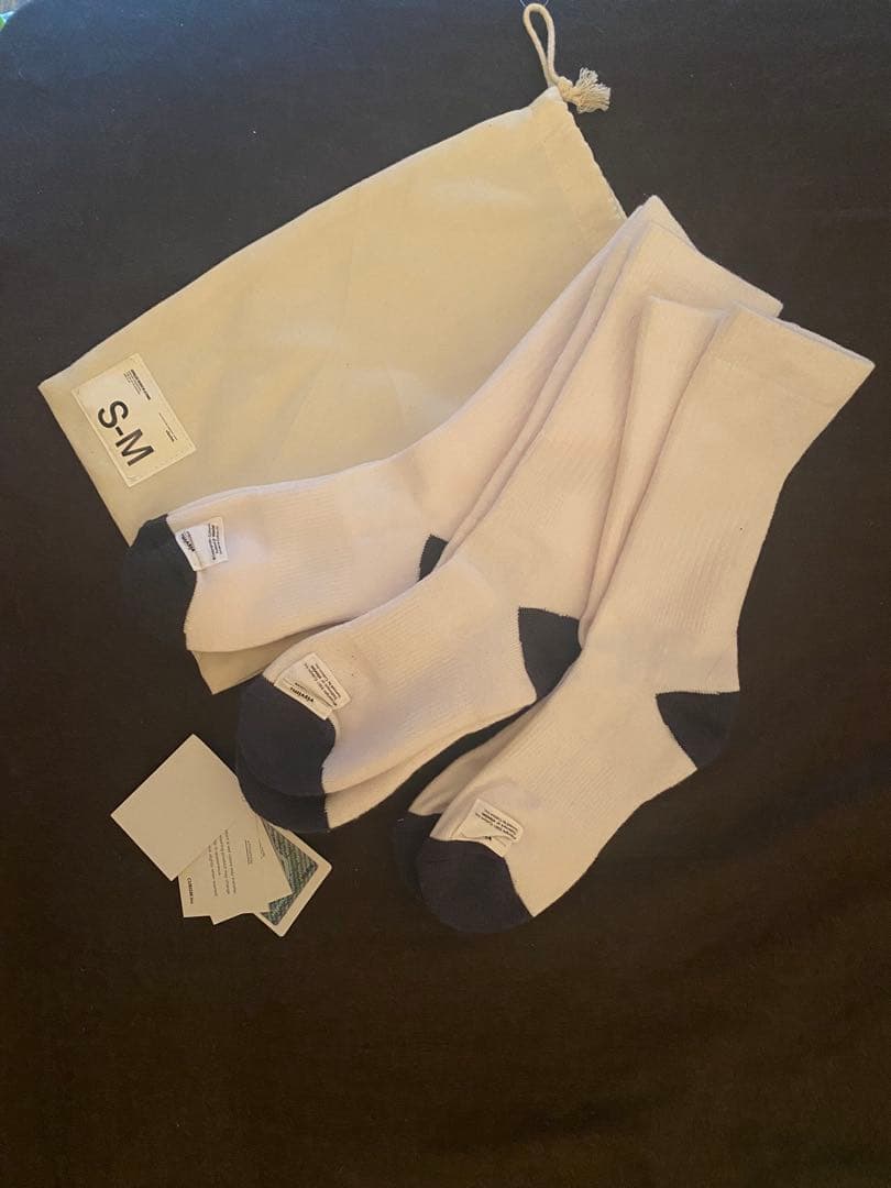 VISVIM ACHILLES SOCKS HI (2-TONE) 3足セット ACHILLES SOCKS HI | Visvim Official North American Web Store