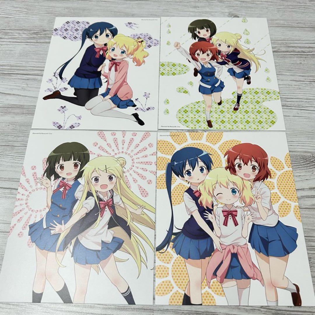 メルカリ便】きんいろモザイク DVD/BD 特典 イラストカード 18枚