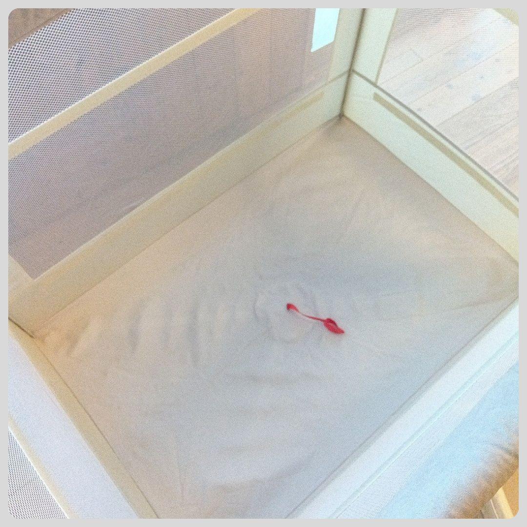 《綺麗❣️送料無料❣️》アップリカ　ベビーベッド　ココネルエアープラス⭐︎