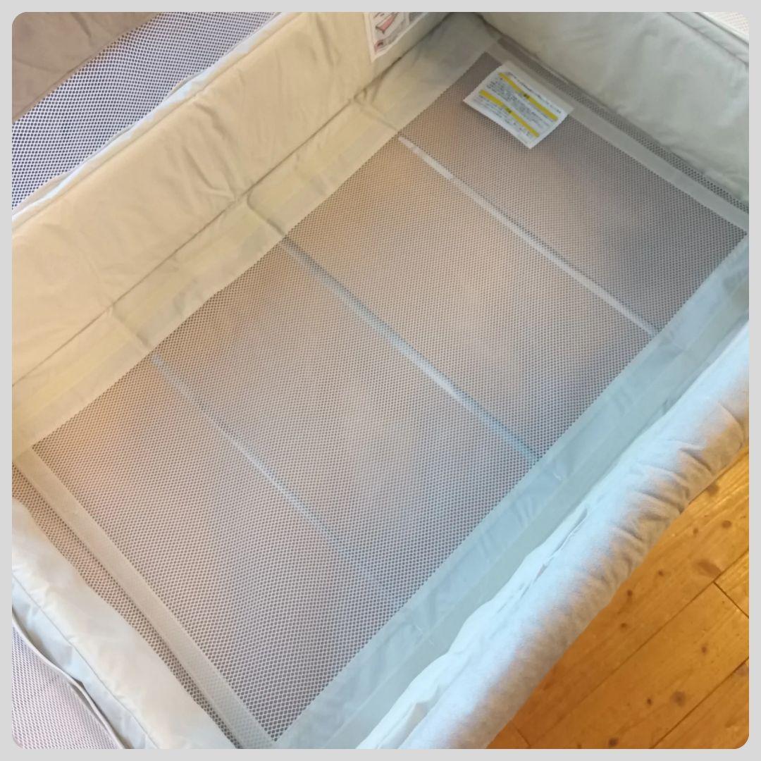 《綺麗❣️送料無料❣️》アップリカ　ベビーベッド　ココネルエアープラス⭐︎