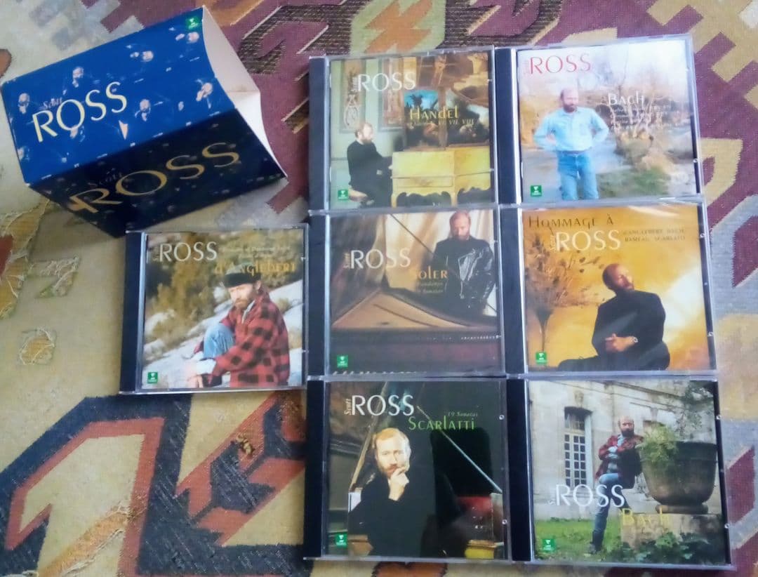 スコット・ロスの神髄（7枚組）