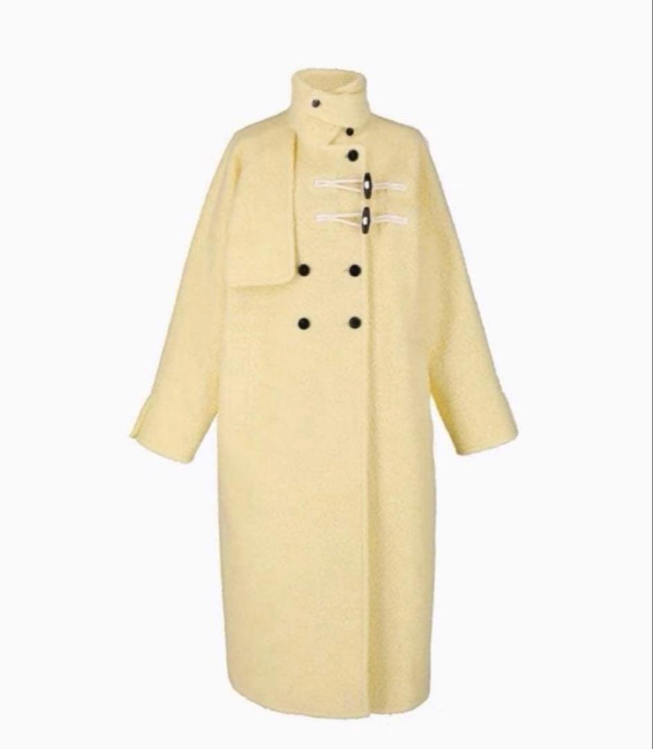 Bibiy. MANON DUFFLE COAT - メルカリ