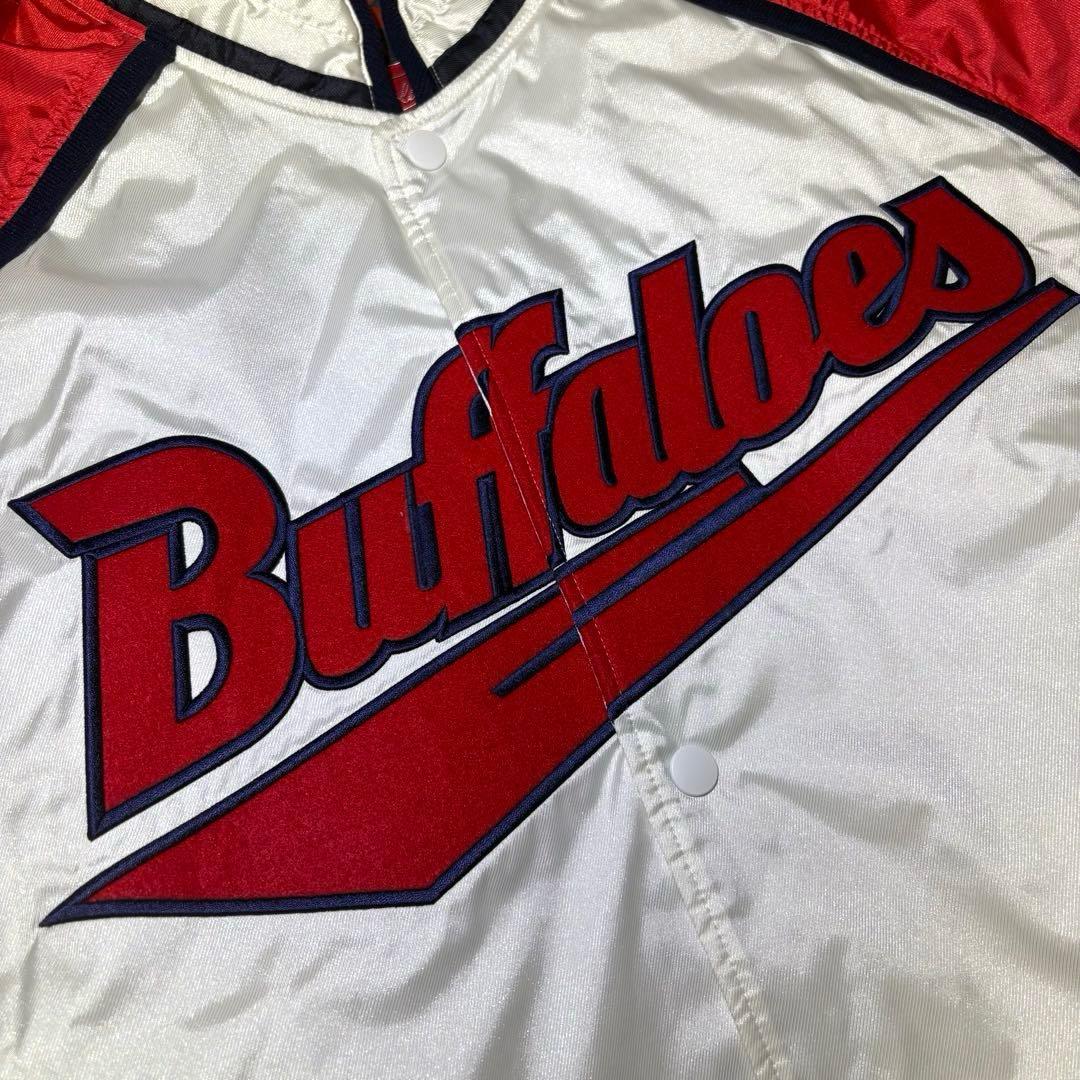 美品】近鉄バファローズ スタジャン コシノヒロコ/当時物 XLサイズ