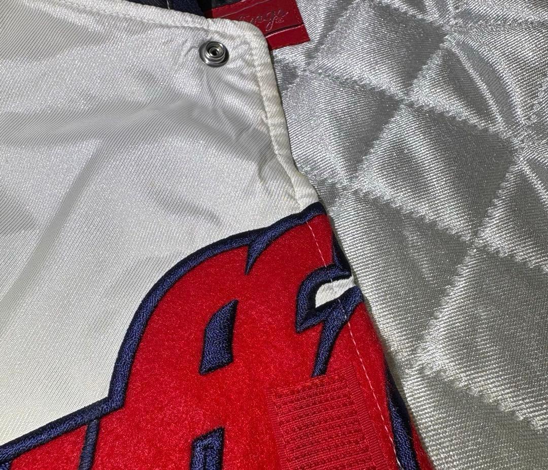 美品】近鉄バファローズ スタジャン コシノヒロコ/当時物 XLサイズ