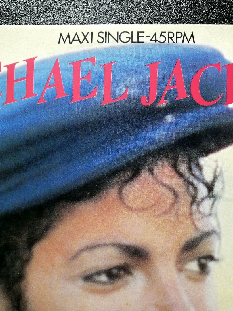 【希少 Holland 盤12\"】 MICHAEL JACKSON P.Y.T.