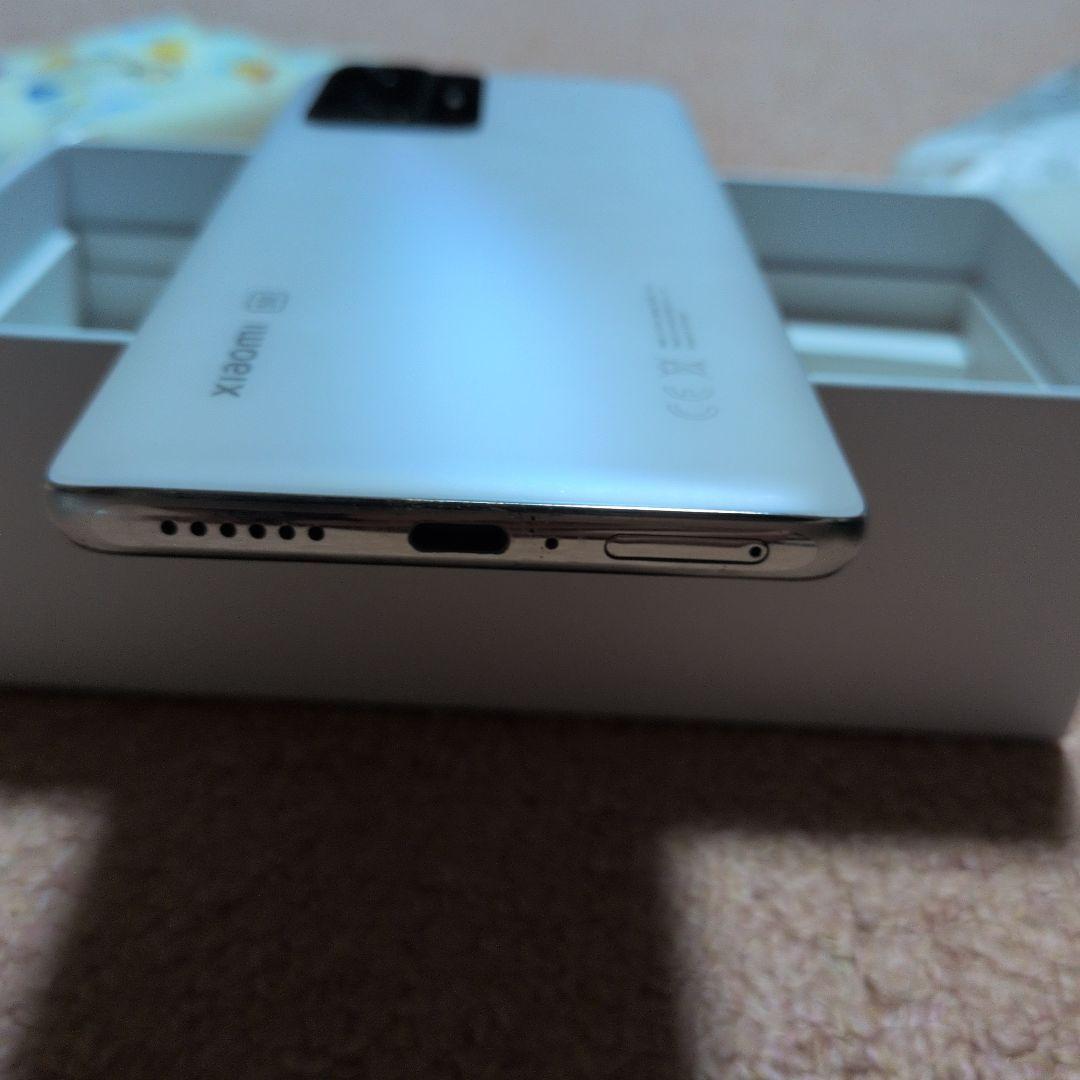 Xiaomi 11T ホワイト スマートフォン本体 箱 おまけ付き 使用感あり