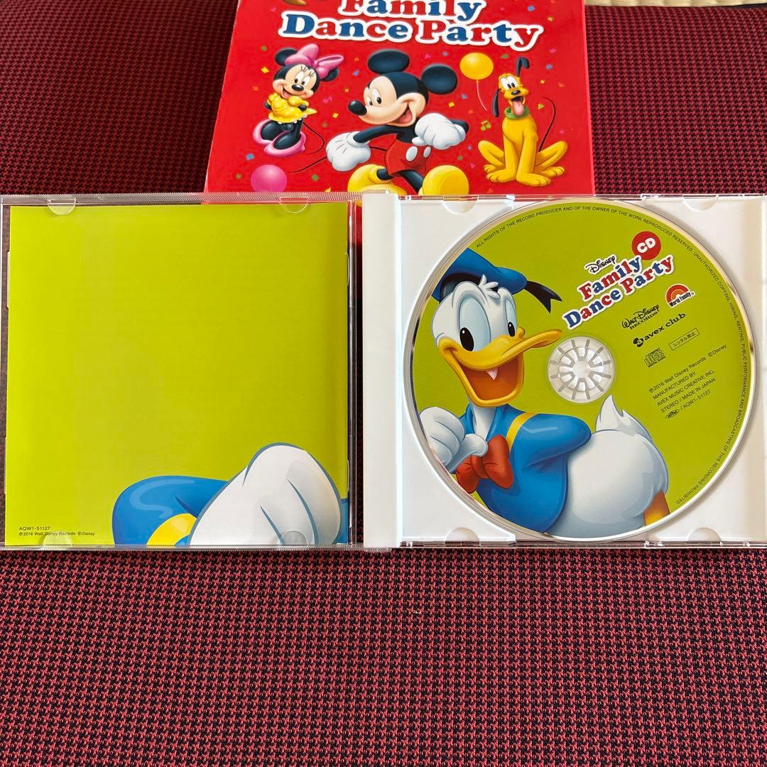たまご様専用】Disney Family Dance Party DVD・CD