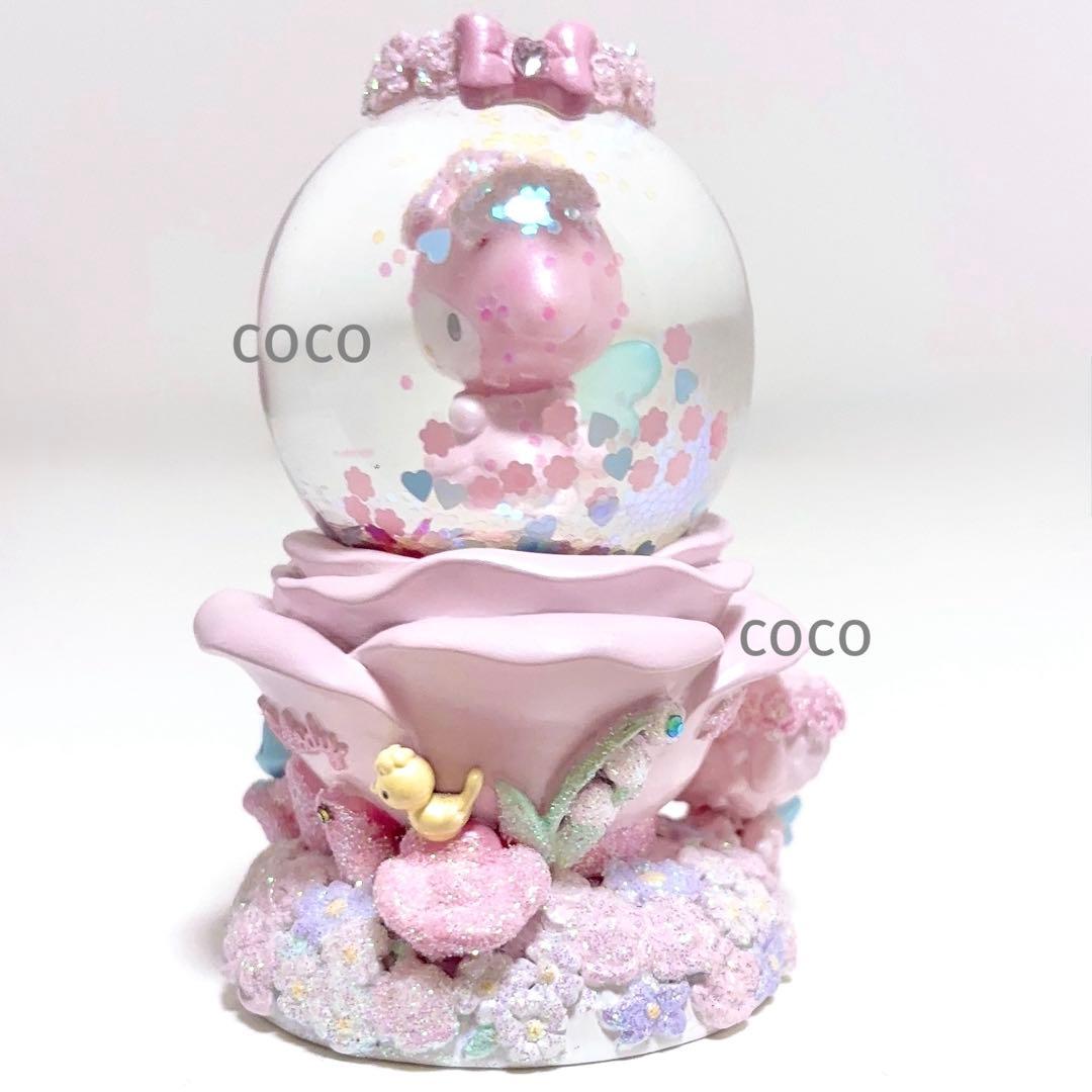 スノードーム スノーグローブ2021年 マイメロ マイメロディ ピアノ