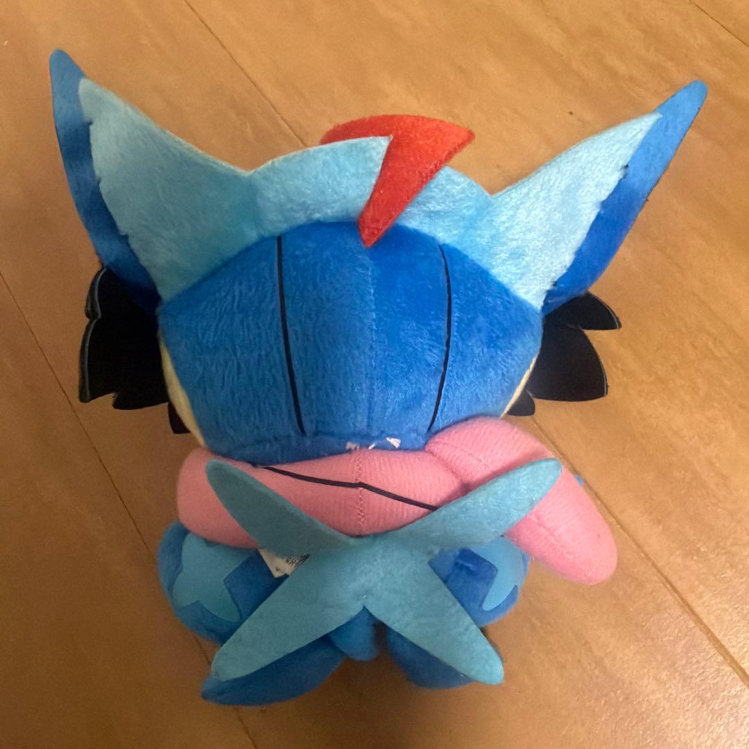 ポケモン サトシゲッコウガ コロッとまんまるぬいぐるみ - メルカリ