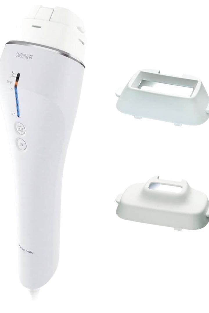 Panasonic 光脱毛器2025年Amazon限定モデルES-NWPKA-H Amazon.co.jp: 【正規品】パナソニック 脱毛器 ヒゲや男性のムダ毛にも