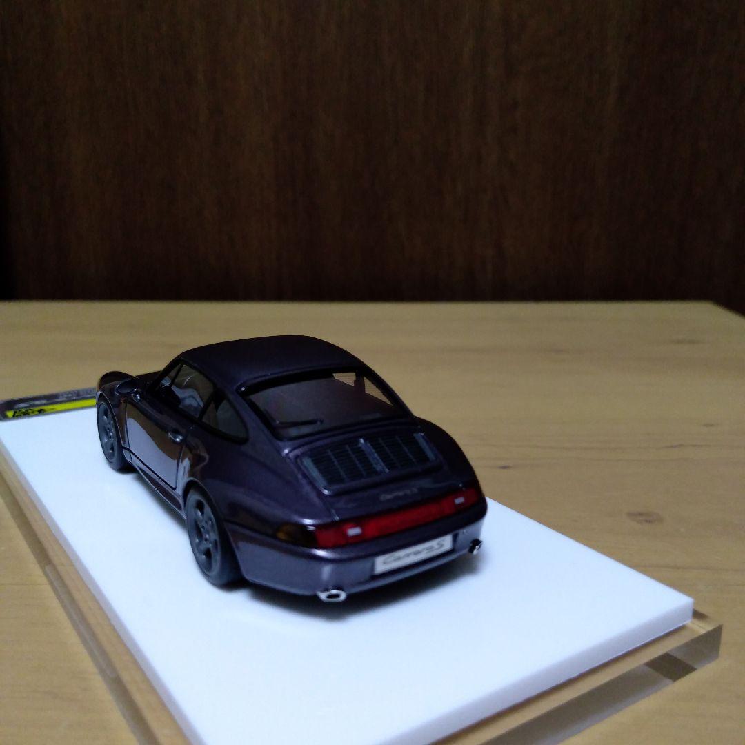 ミニカー メイクアップ ポルシェ911カレラS ポルシェ911カレラS