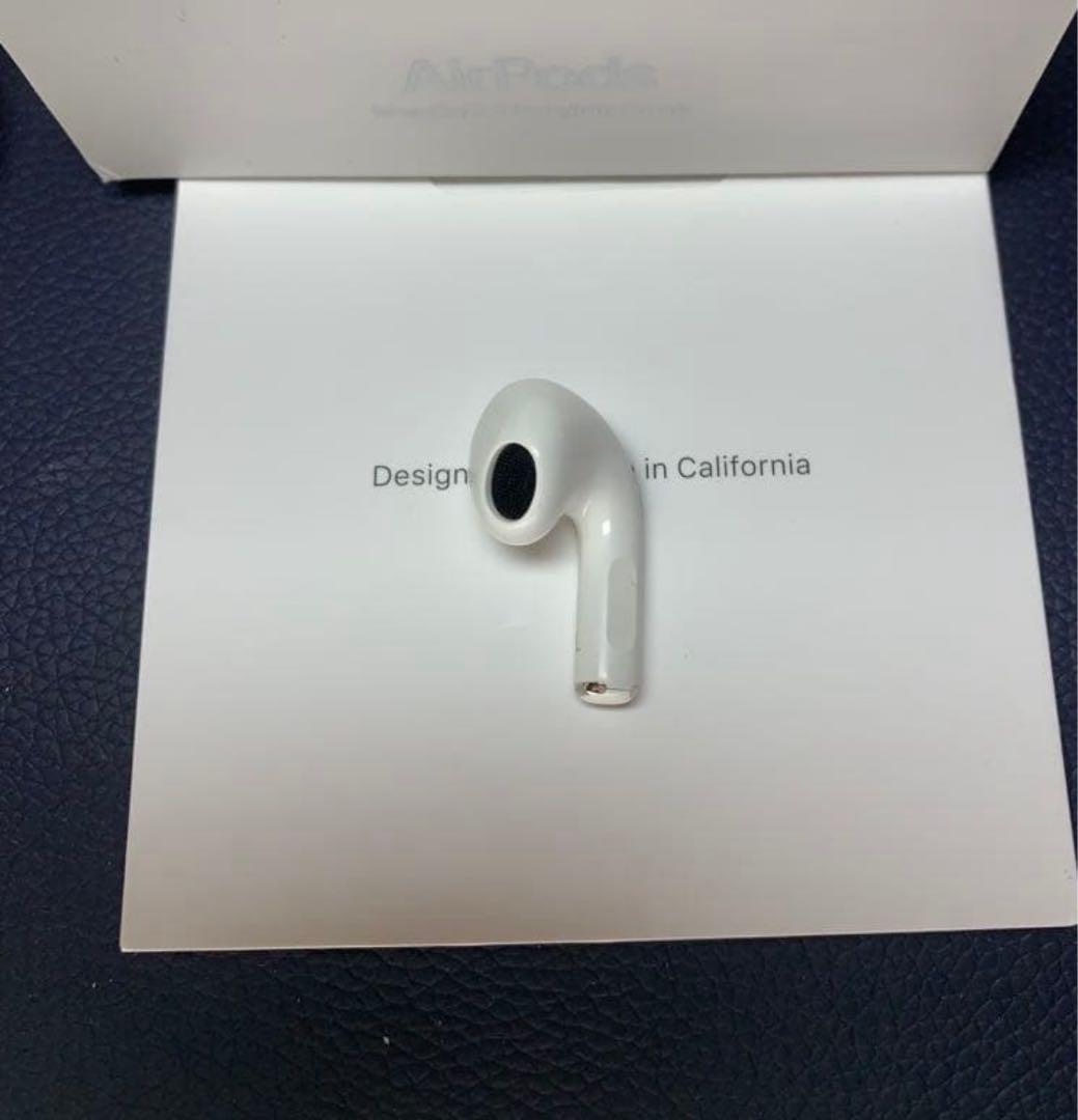Apple AirPods 第三世代イヤホン左耳のみ A2564正規品 動作品 - メルカリ