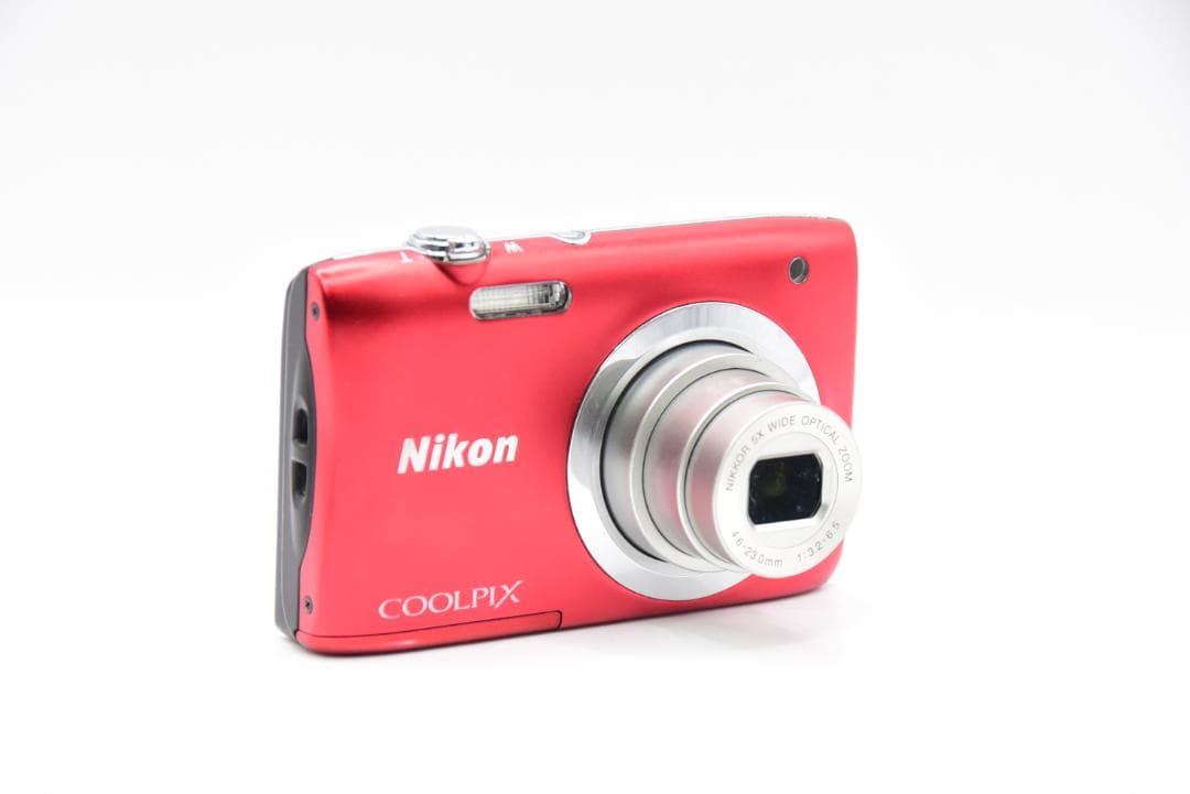■ 美品 ■ ニコン Nikon COOLPIX A100 レッド《動作OK》