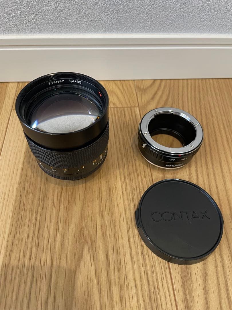 レンズ(単焦点) Carl Zeiss Planar T* 85mm F1.4 AEG CONTAX Carl Zeiss Planar T* 85mm F1.4 AEG ◇レビュー◇ | デジタル
