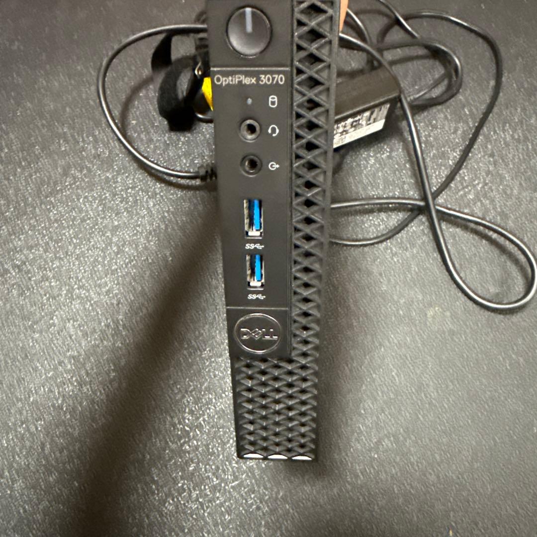 DELL OptiPlex 3070 Micro i5 SSDミニPC Amazon.com: Dell Optiplex 3070 Micro PC | Windows 11 Pro | Intel