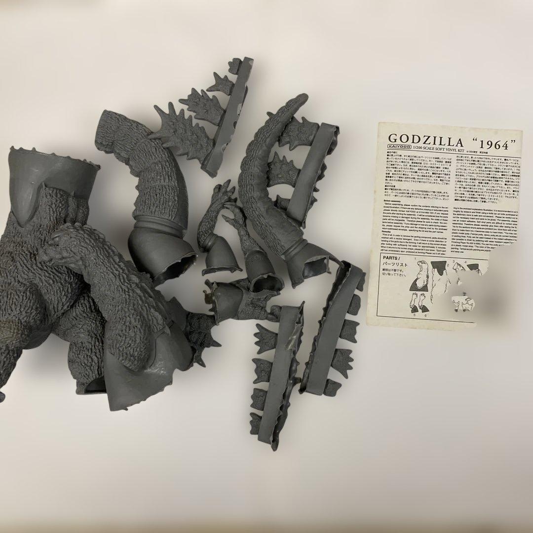 超最終値下‼️海洋堂 ゴジラ1964 モスゴジ 酒井ゆうじ 検ビリケン商会