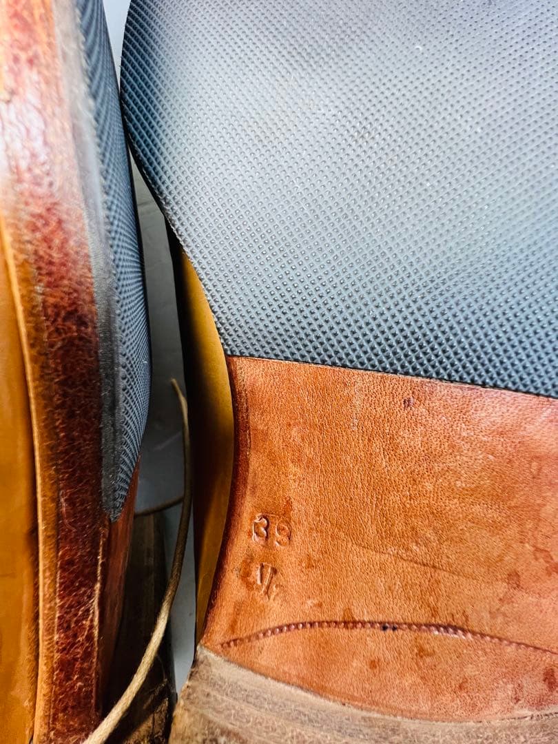 希少】MADE IN MARCHE 39 1/2 24.0cm程度 イタリア - メルカリ