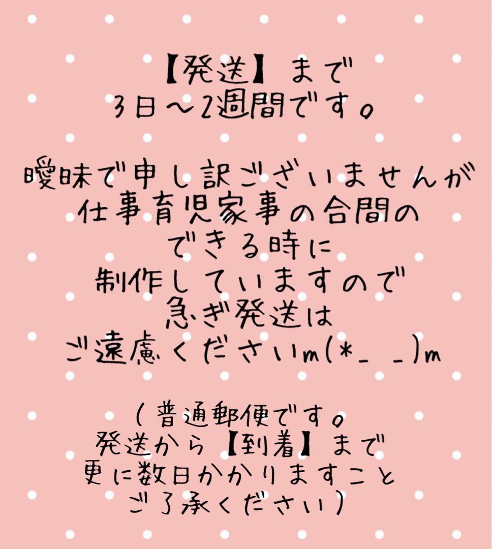 Hitomi♡息子娘バカさま専用ページ＊葉書11枚＋りぼん＋お花