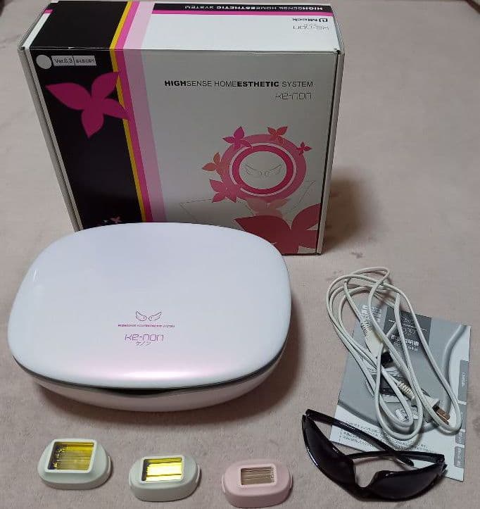 Ver.6.3　ラージ/エクストラ/スキン 脱毛器　パールホワイト エクストラスキン／GACKTプロデュース／ムダ毛ケアアイテム | TBS