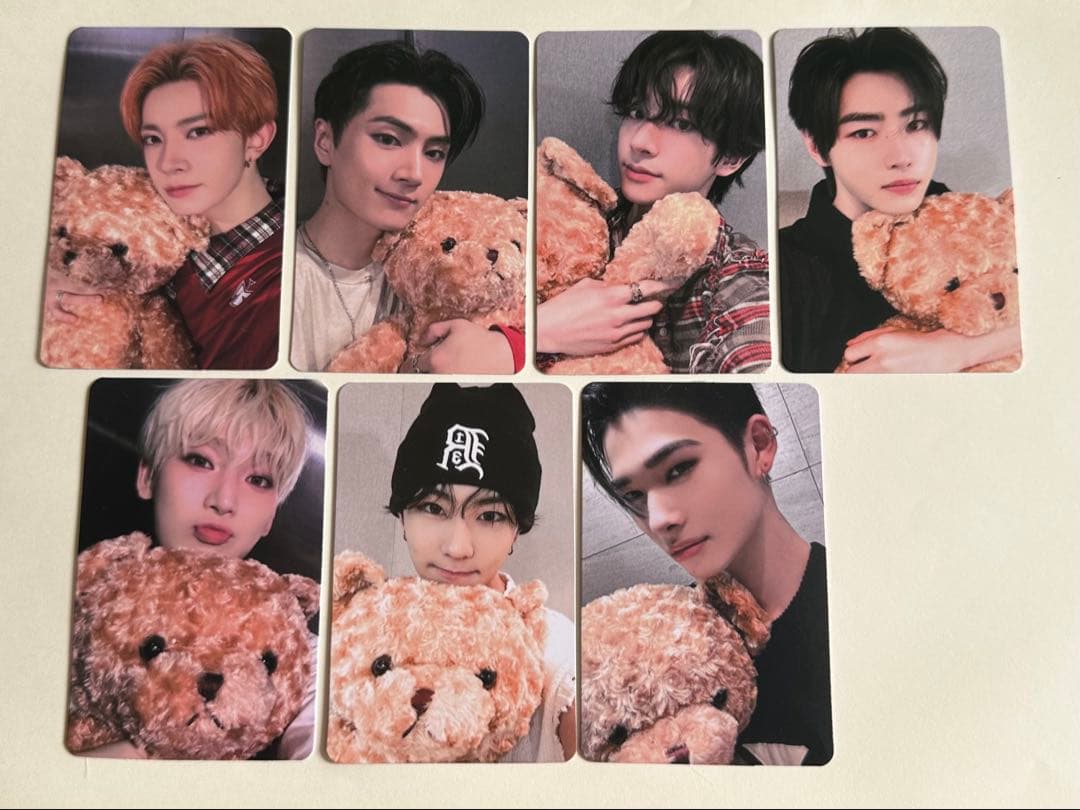 ENHYPEN yizhiyu 中華 一直娱 トレカ7枚コンプセット くま - メルカリ