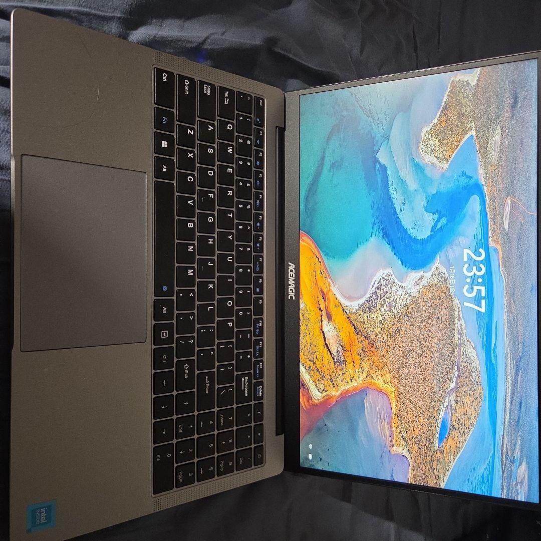 N150ノートpc ssd512gb メモリ16gb windows 11pro - メルカリ