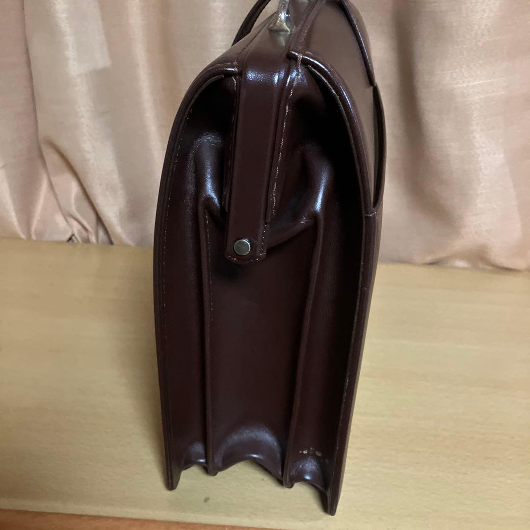 コーヒーステッカー屋さん専用‼️ダークブラウン レザー ビジネス