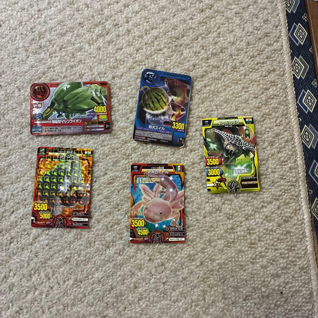 アニマルカイザー カードセット 36枚 - メルカリ