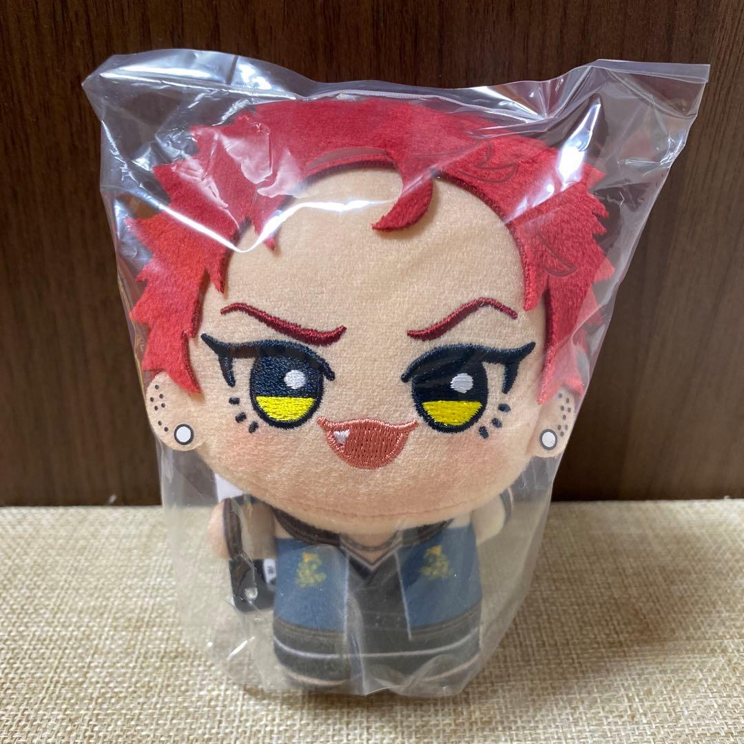 送料無料》ヒプノシスマイク 波羅夷空却 ちびぐるみ ヒプマイ - メルカリ