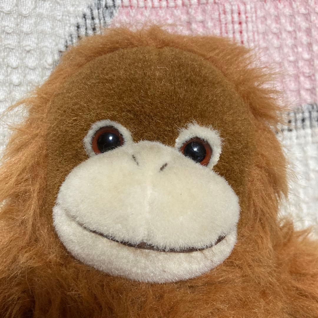 NAKAJIMA ナカジマ 野生の赤ちゃん 王国 オランウータン ぬいぐるみ ①