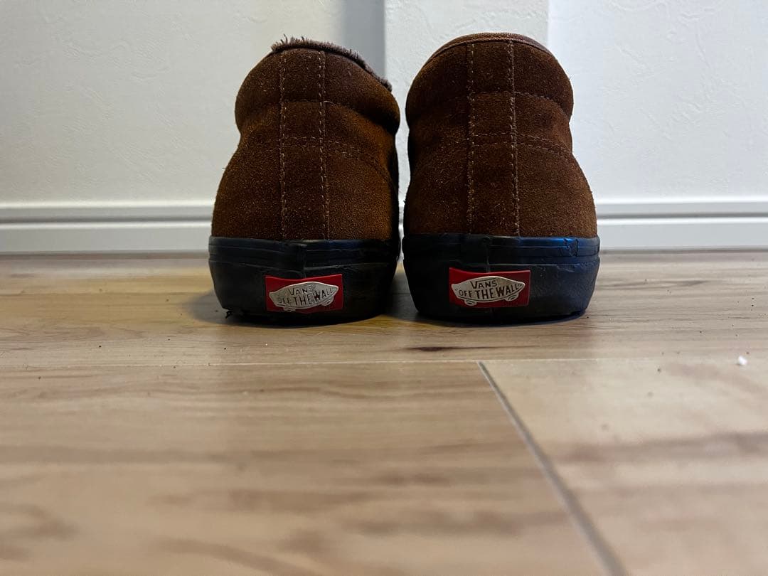 vans chukka pro 50周年 チャッカ スエード ブラウン - メルカリ