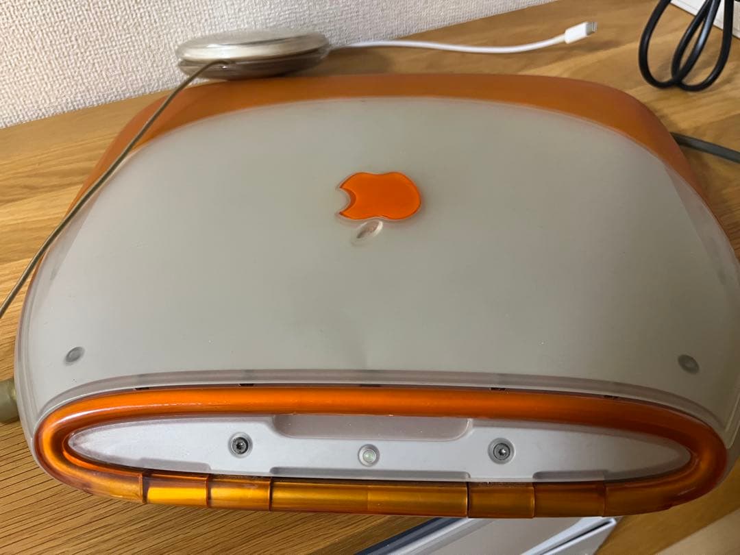 Apple iBook G3 クラムシェル ジャンク品