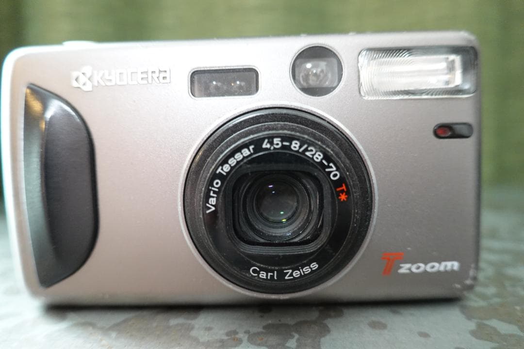 Kyocera T ZOOM シャッター/フラッシュOK フィルム コンパクト - メルカリ