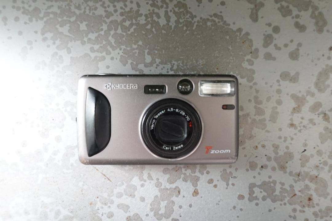 Kyocera T ZOOM シャッター/フラッシュOK フィルム コンパクト - メルカリ