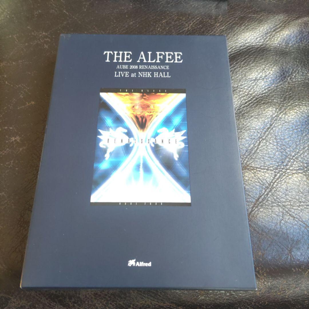 ミュージック THE ALFEE AUBE 2008 RENAISSANCE DVD DVD THE ALFEE AUBE 2008 LIVE - メルカリ