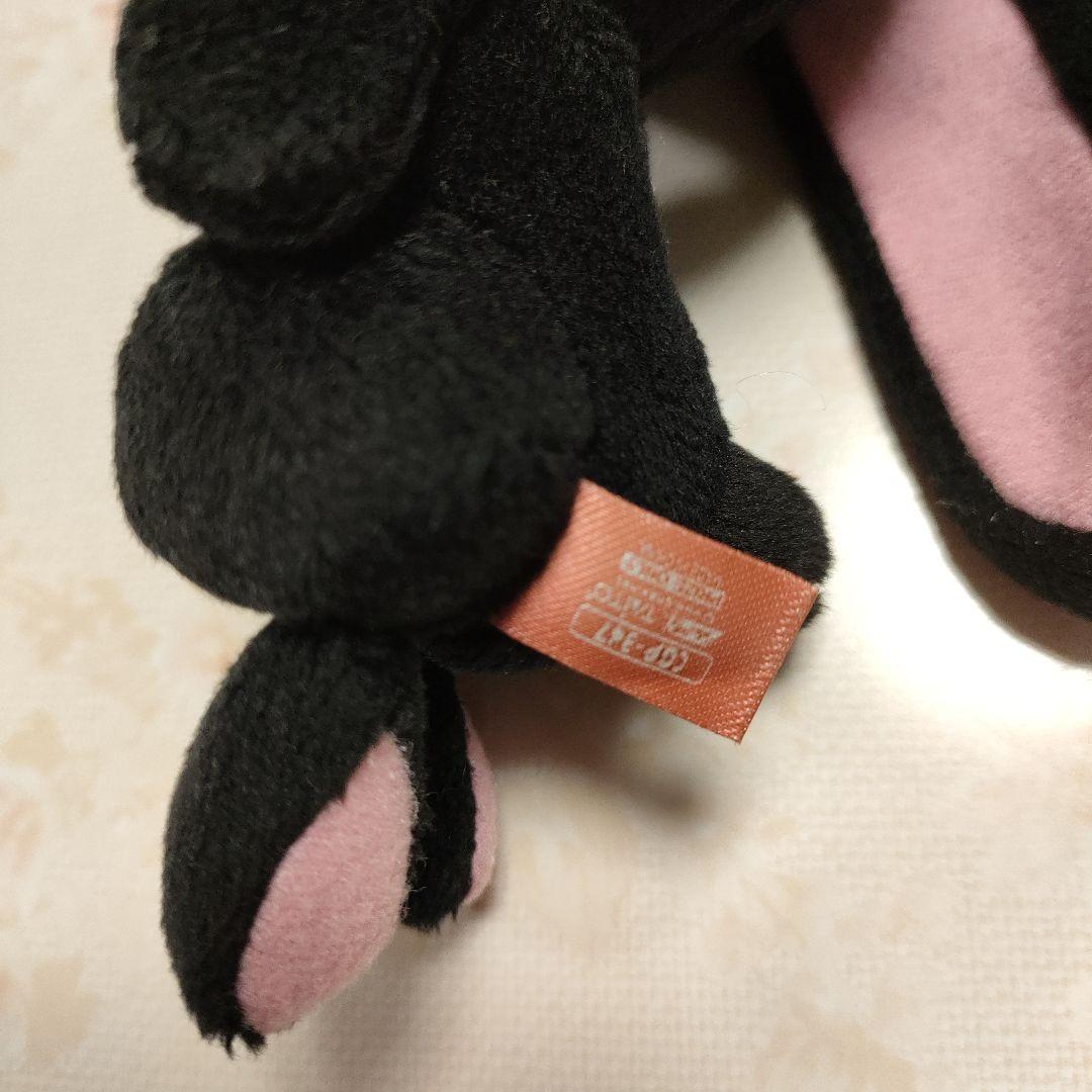 チャックスGP 汎用うさぎ黒 食い意地 マスコット - メルカリ