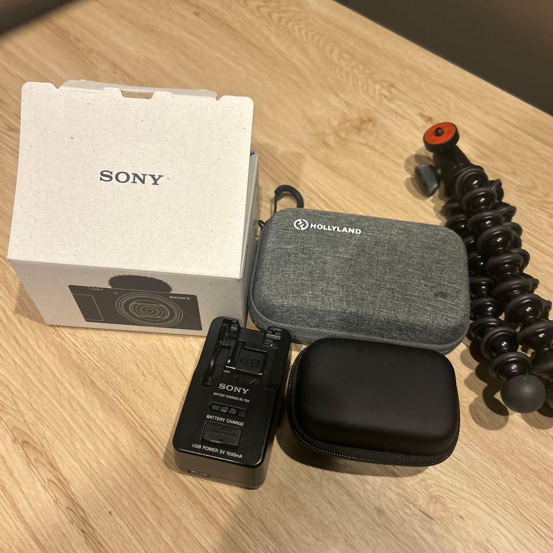 SONY】 VLOGCAM ZV-1M2 マイク、三脚付き