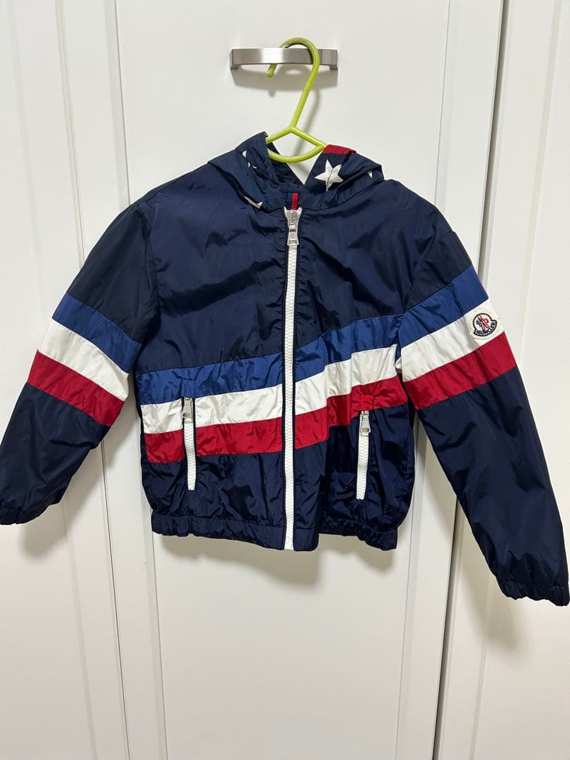 MONCLER ナイロンジャケット 星柄フード4A - メルカリ