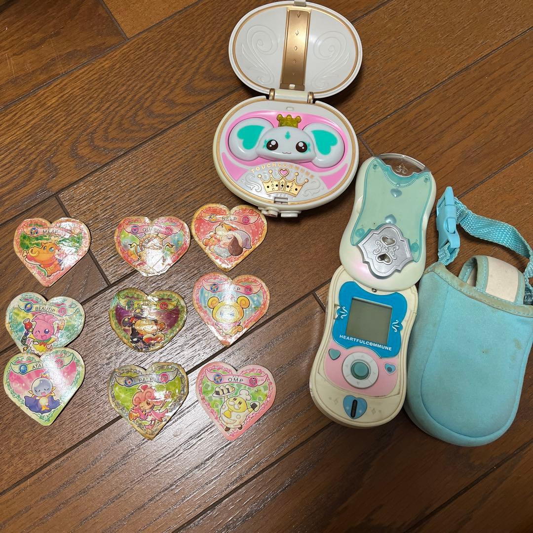 ふたりはプリキュア ハートフルコミューン タッチコミューン - メルカリ