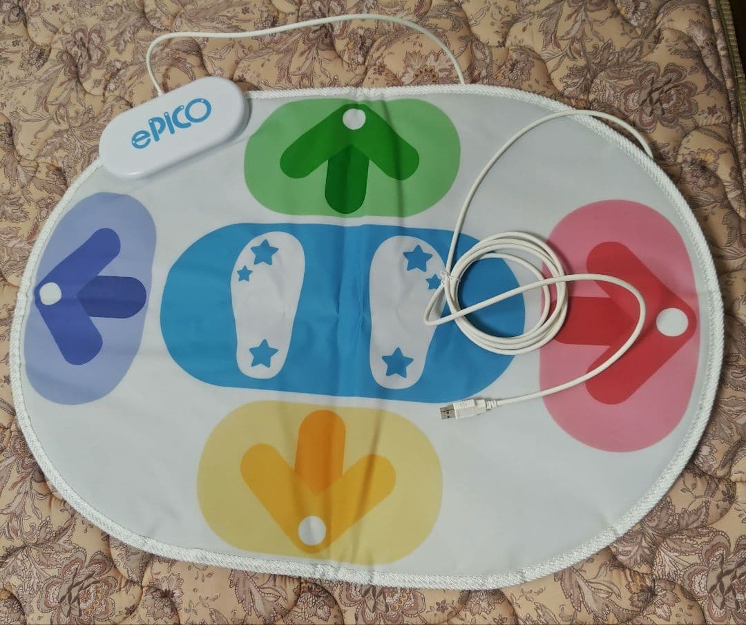 SEGA FAVE ePICO(イーピコ) ソフト2本付き - メルカリ