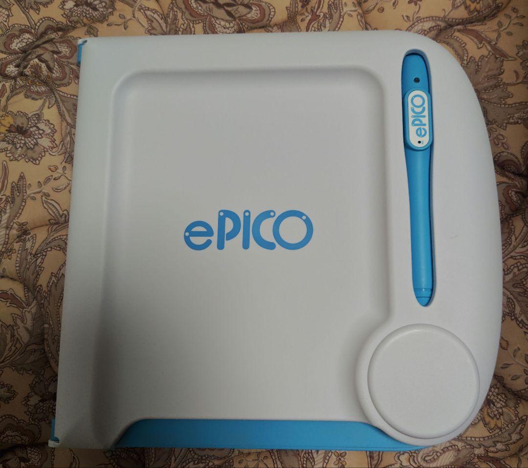 SEGA FAVE ePICO(イーピコ) ソフト2本付き - メルカリ