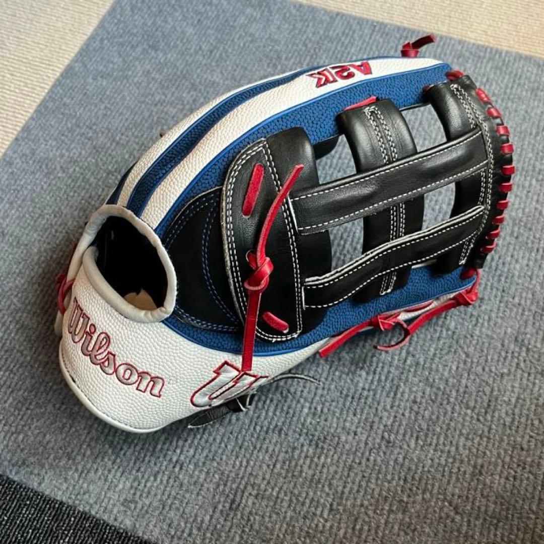 Wilson A2K ベッツモデル 硬式外野グローブ 日本未発売】2025 ムーキー ベッツ 選手 モデル ウィルソン A2K 硬式