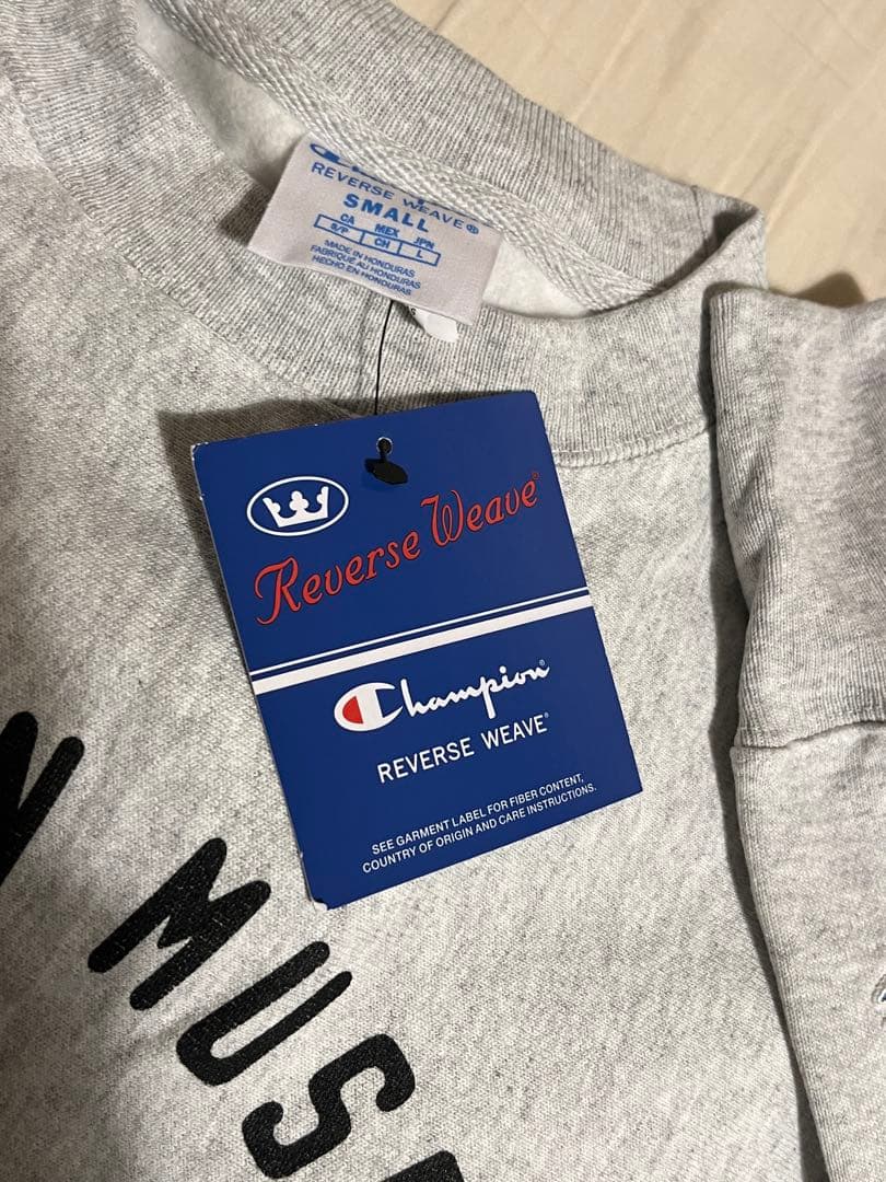 チャンピオン リバースウィーブ ニューヨーク アメリカ自然史博物館