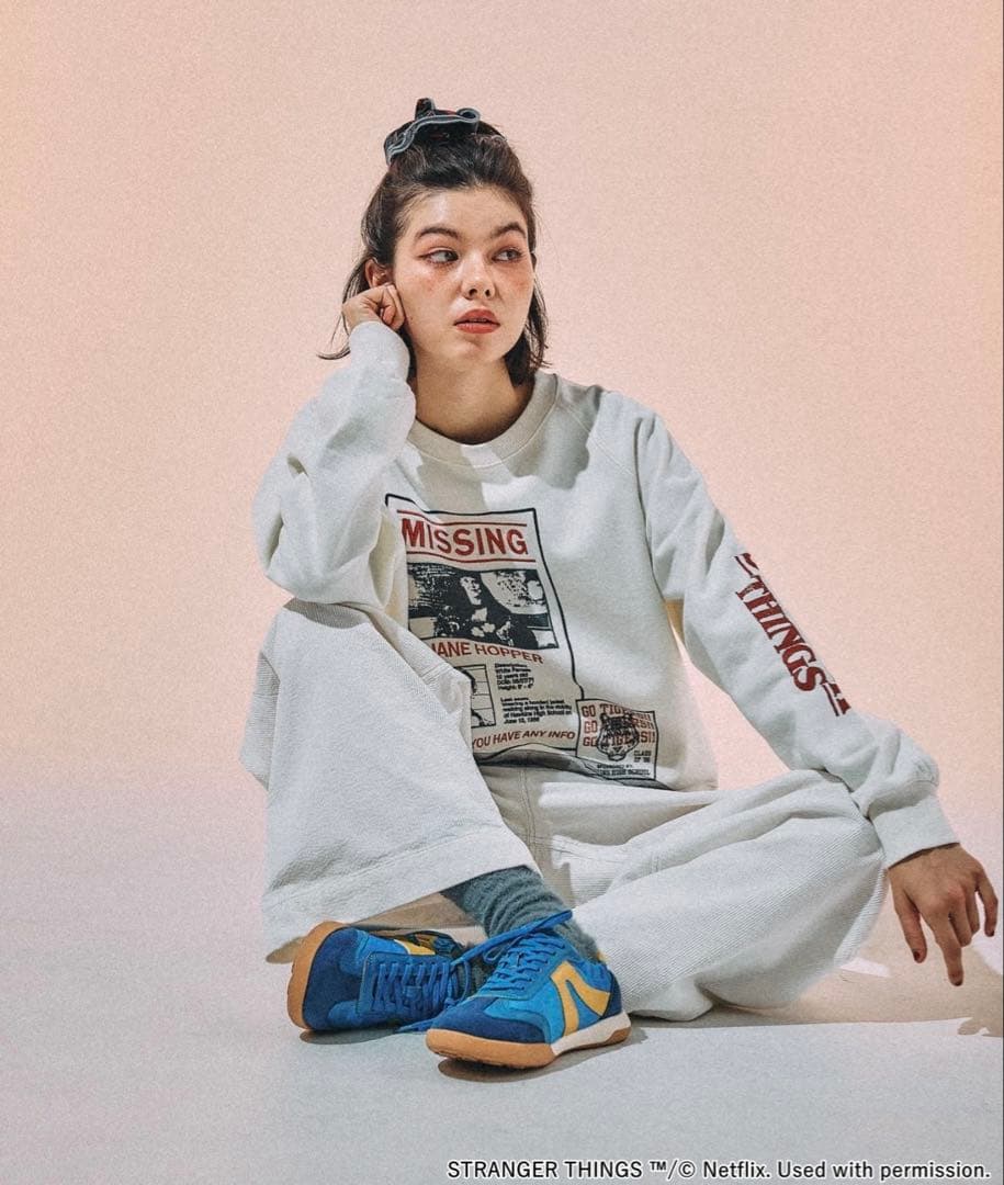 最終値下げ STRANGER THINGSコラボ アソートスウェットプルオーバー
