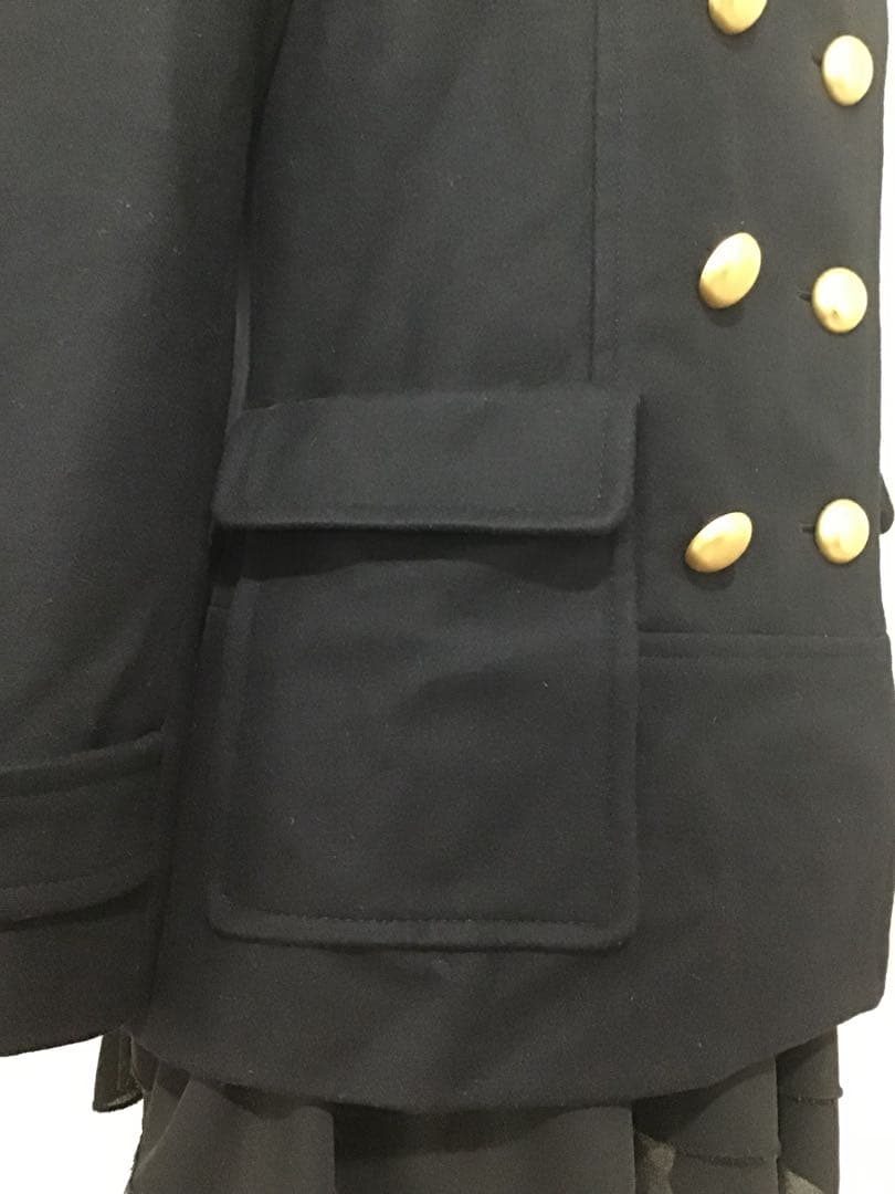 グランジ ダークコア 姫 NANA スタンドカラー ピーコート ナポレオン