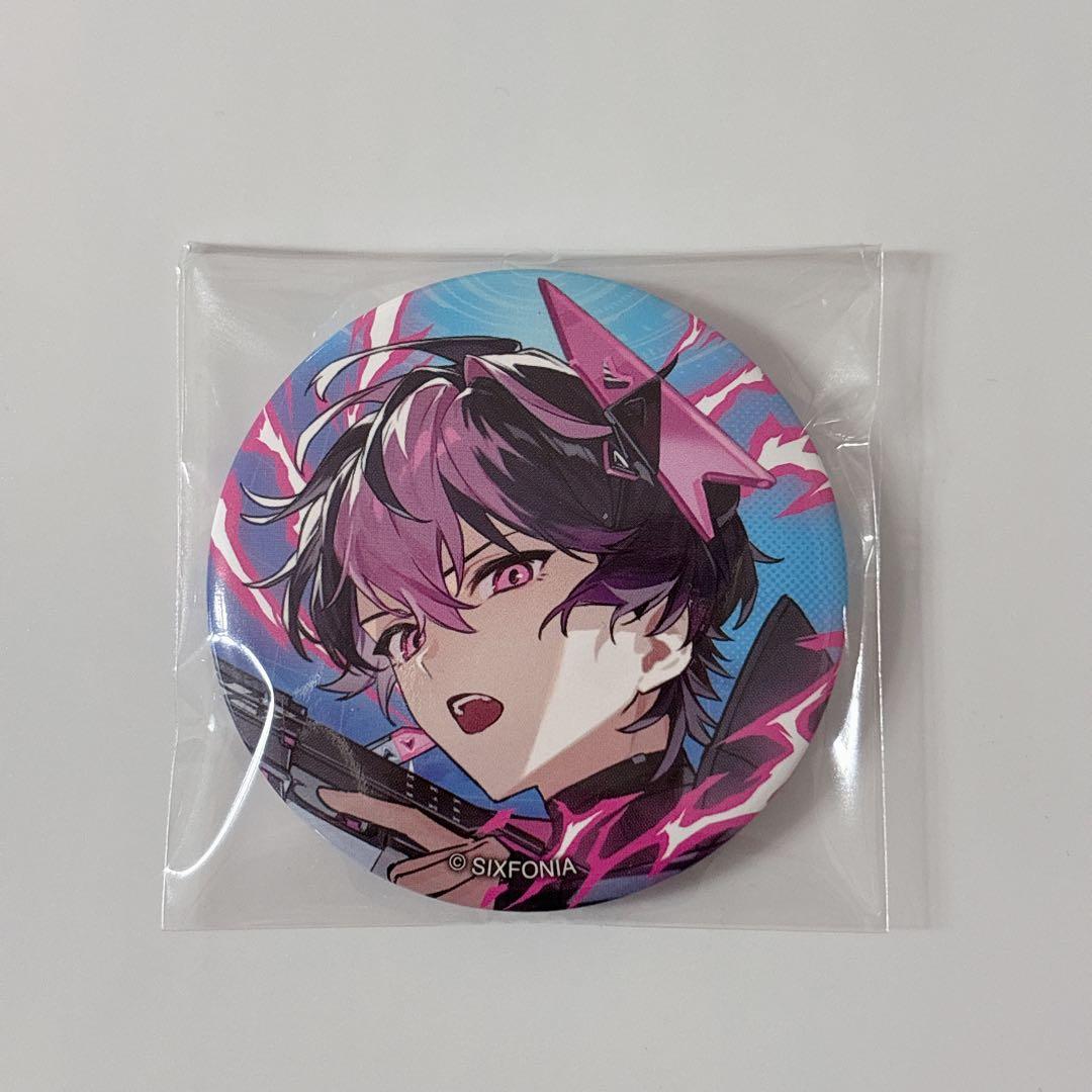 シクフォニ LAN らん 缶バッジ Dive II World だいぶつ - メルカリ